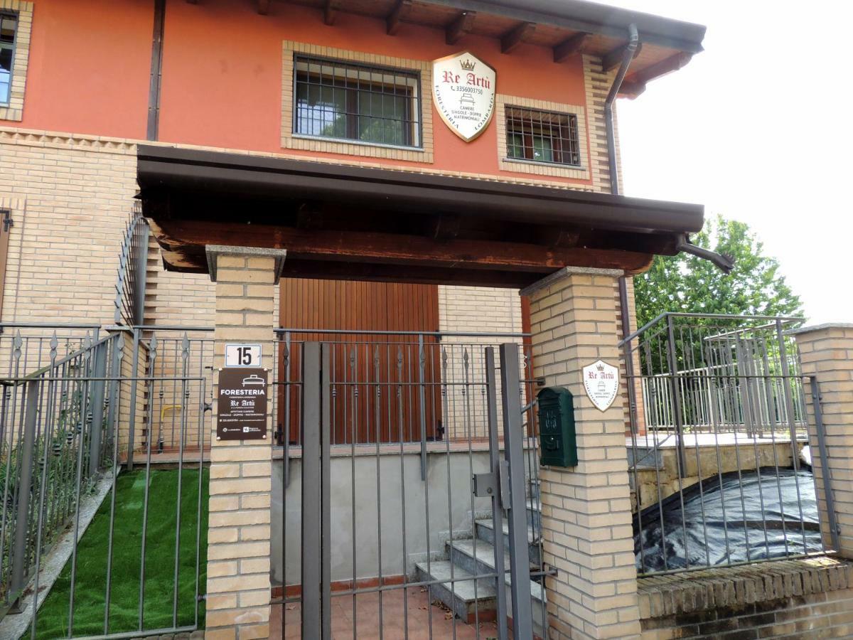 Foresteria Re Artu Albairate Exterior photo