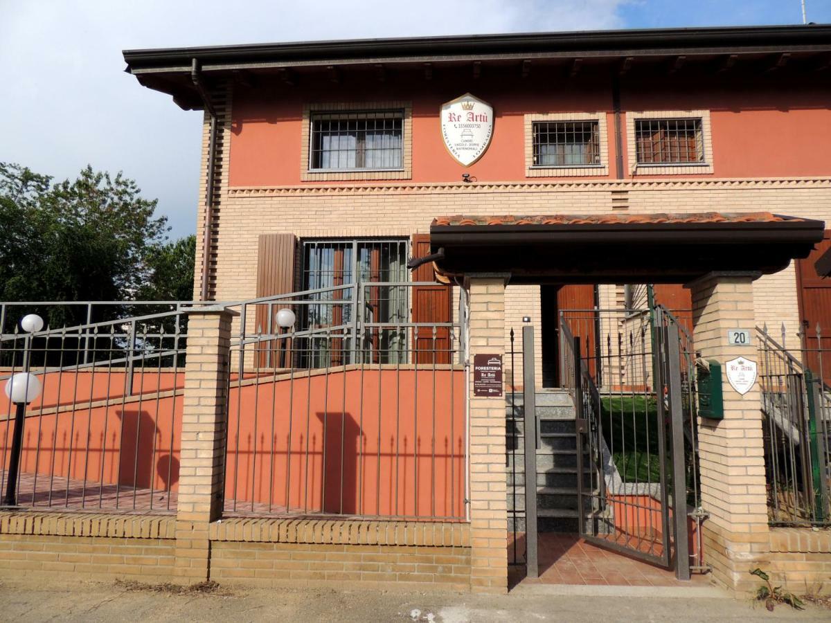 Foresteria Re Artu Albairate Exterior photo